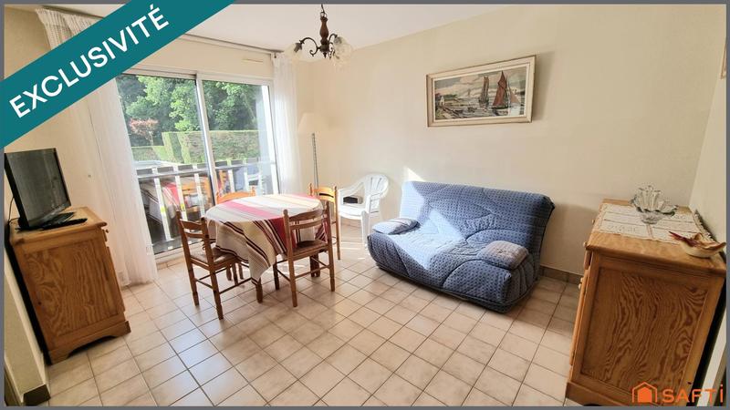 Appartement - 40 m² - 2 pièces