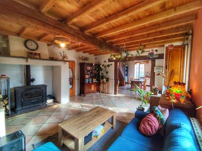 Maison ancienne - 132 m² - 7 pièces