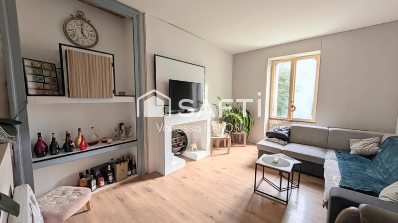 Maison de ville - 105 m² - 4 pièces