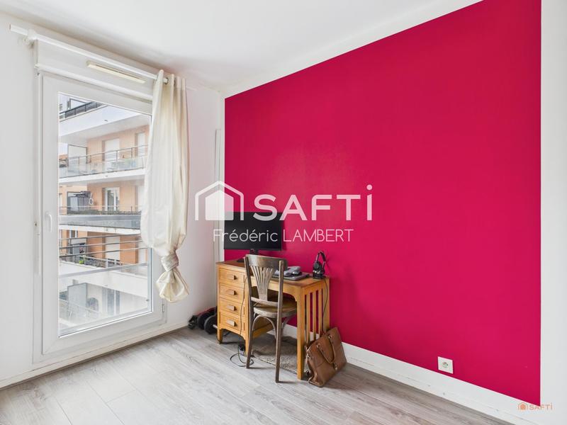 Appartement - 59 m² - 3 pièces