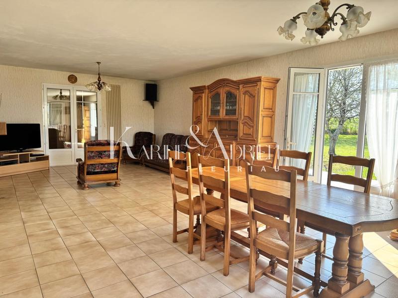 Maison - 135 m² - 6 pièces
