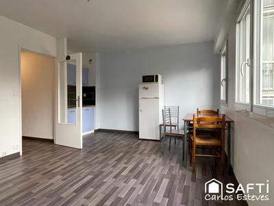Appartement - 28 m² - 1 pièce