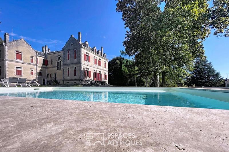 Château - 500 m² - 12 pièces