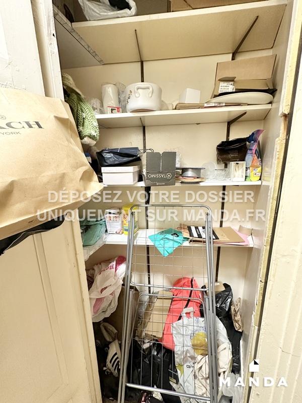 Appartement - 17 m² - 1 pièce