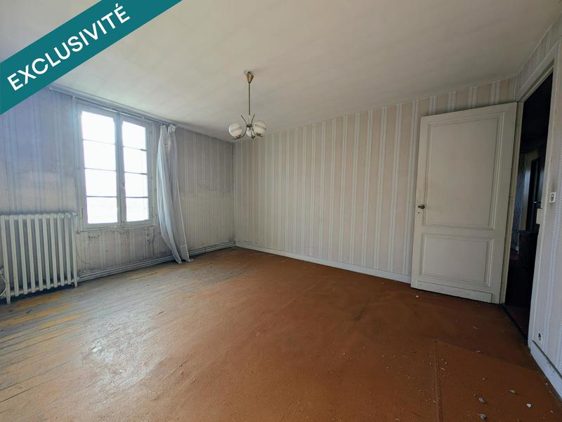 Maison - 80 m² - 5 pièces