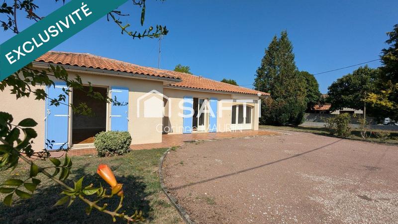 Maison - 119 m² - 5 pièces