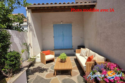 Maison - 50 m² - 2 pièces