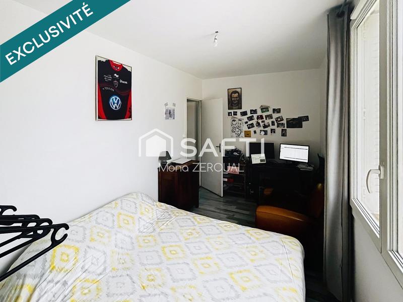 Appartement - 59 m² - 3 pièces