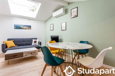 Chambre - 12 m² - 1 pièce