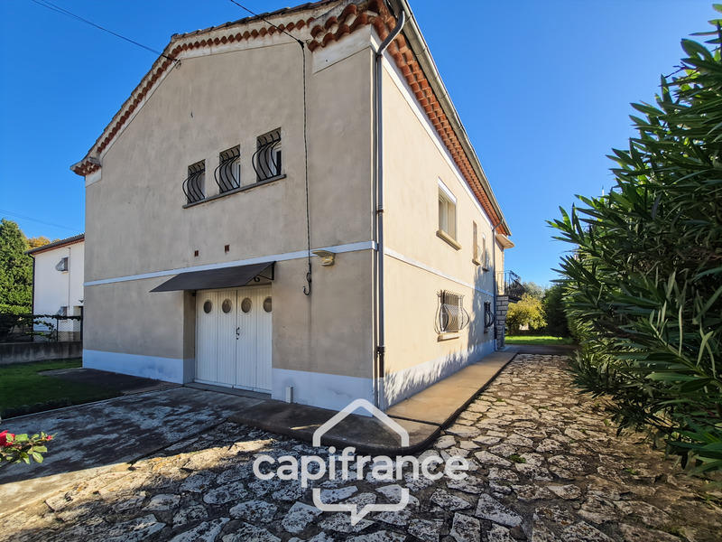 Maison - 113 m² - 5 pièces