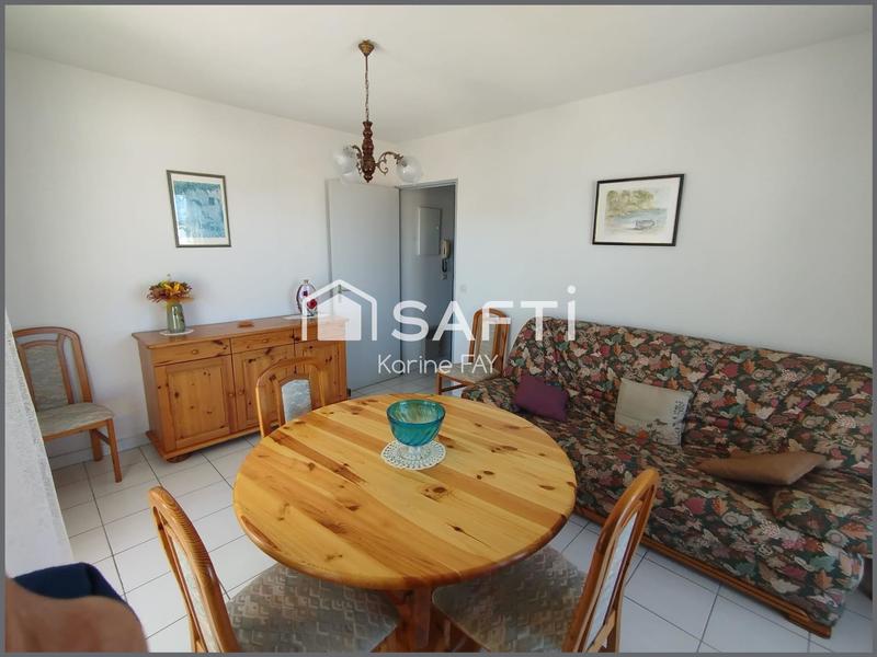 Appartement - 39 m² - 2 pièces