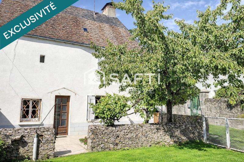 Maison de village - 105 m² - 4 pièces