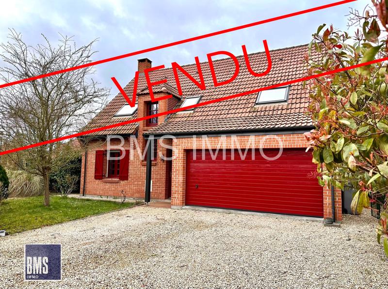 Maison - 125 m² - 6 pièces