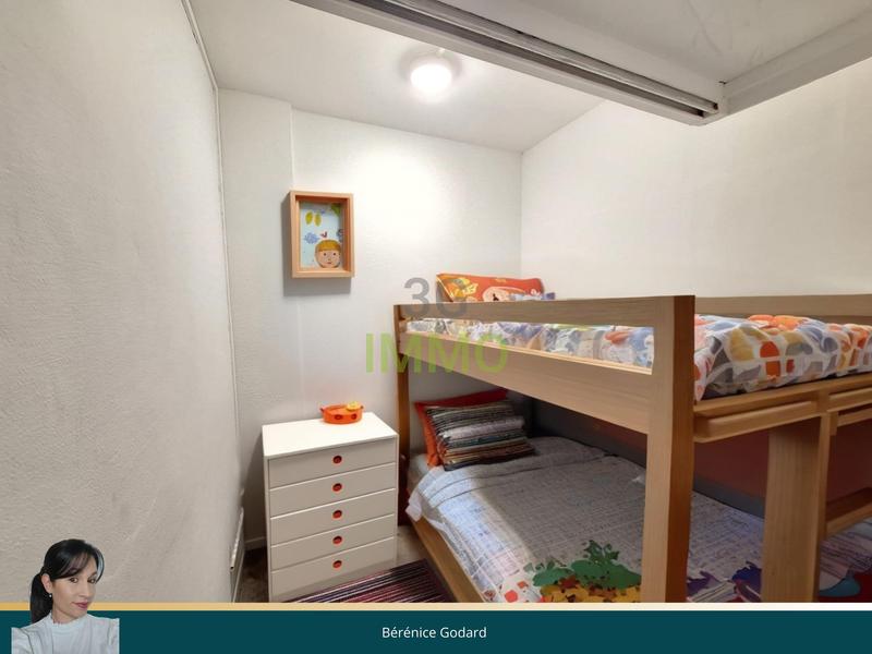 Appartement - 45 m² - 2 pièces