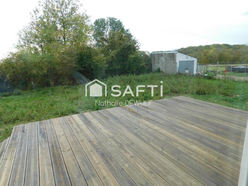 Maison - 75 m² - 5 pièces