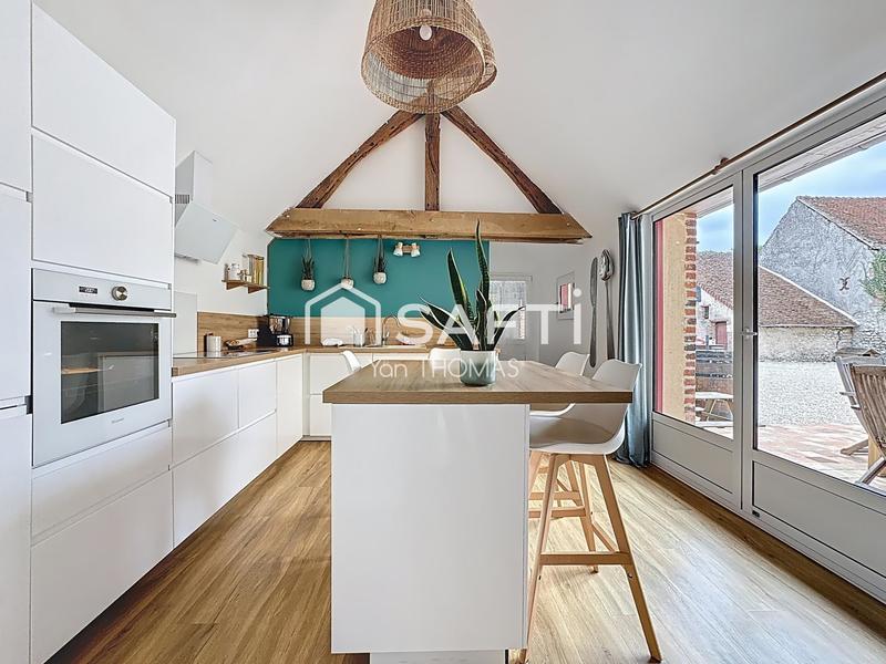 Maison de ville - 220 m² - 7 pièces