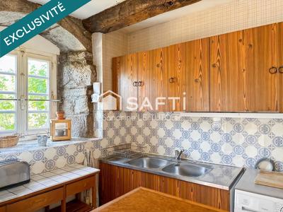 Maison - 55 m² - 3 pièces