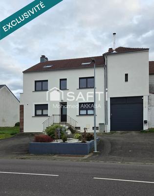 Maison - 250 m² - 8 pièces