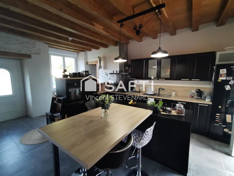 Maison - 174 m² - 5 pièces