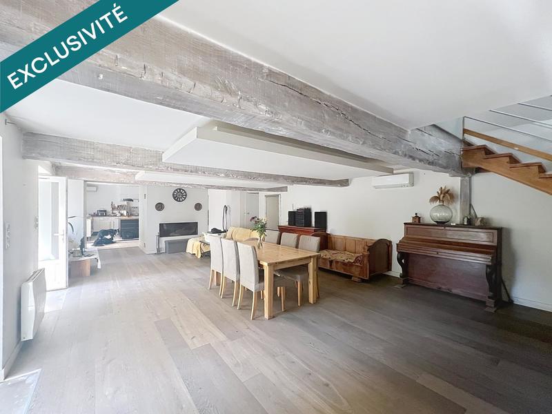 Maison - 167 m² - 7 pièces