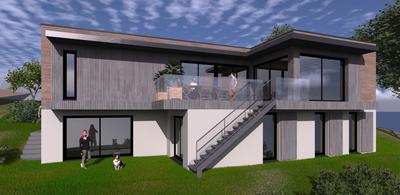 Maison - 187 m² - 5 pièces