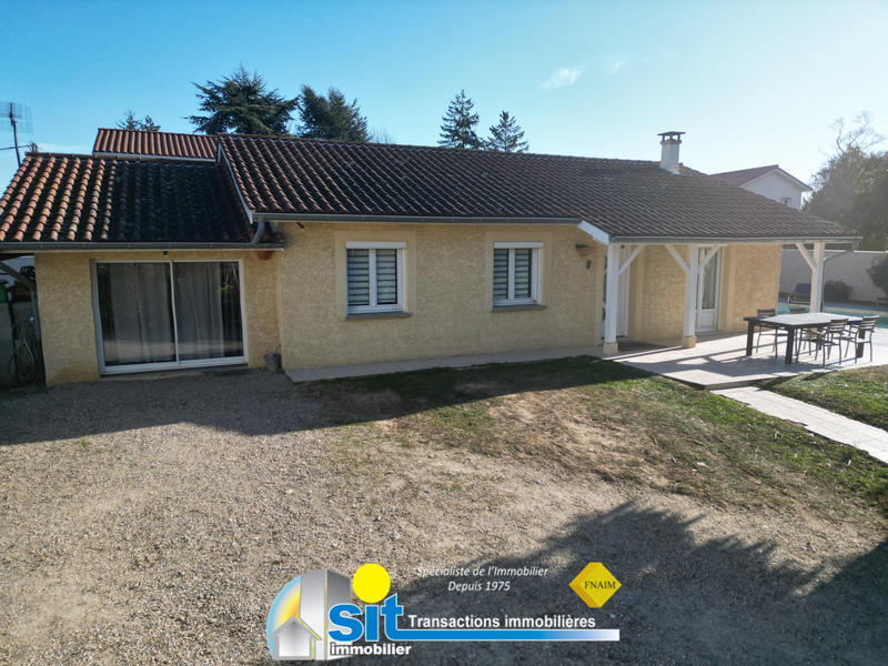 Maison - 111 m² - 5 pièces