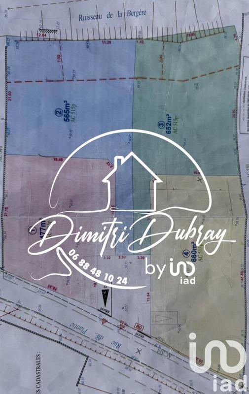 Terrain - 652 m²
