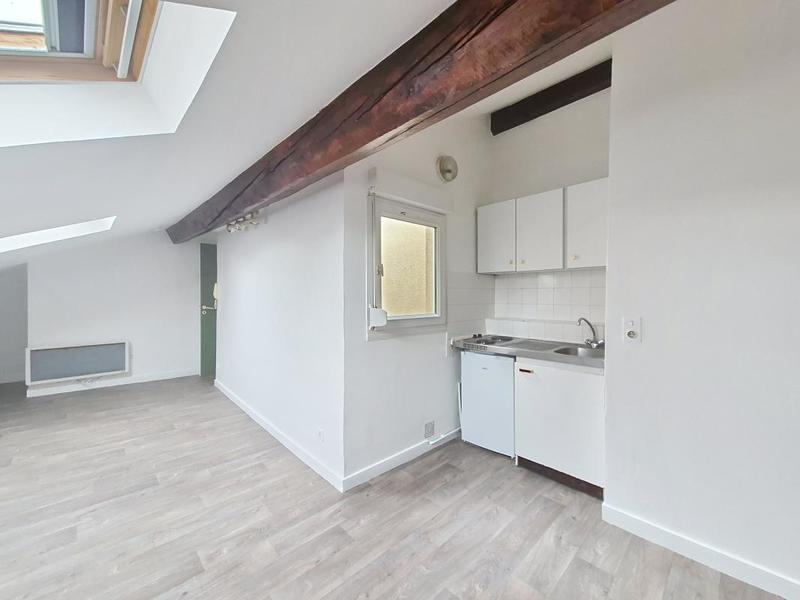 Studio - 17 m² - 1 pièce