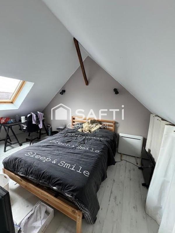 Maison - 82 m² - 5 pièces