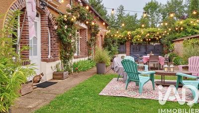 Maison - 121 m² - 5 pièces