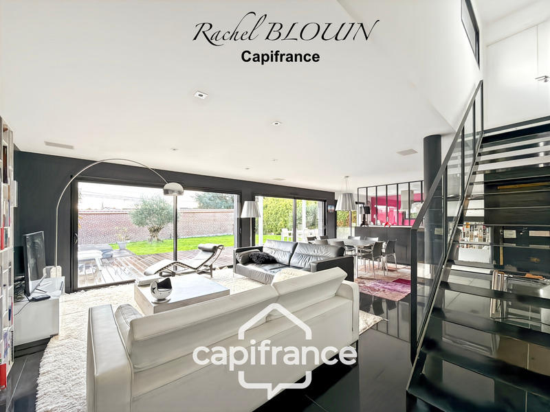 Maison - 160 m² - 7 pièces