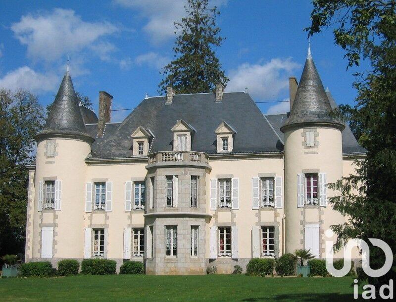 Château - 550 m² - 12 pièces