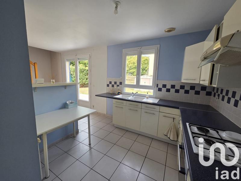 Maison - 88 m² - 5 pièces