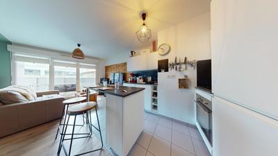 Appartement - 37 m² - 2 pièces