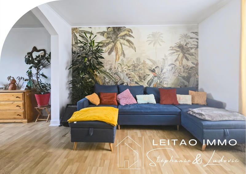 Maison - 98 m² - 4 pièces