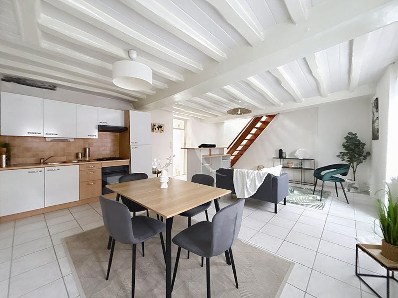 Appartement - 62 m² - 3 pièces