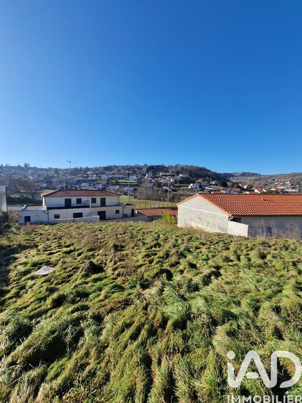 Terrain - 744 m²