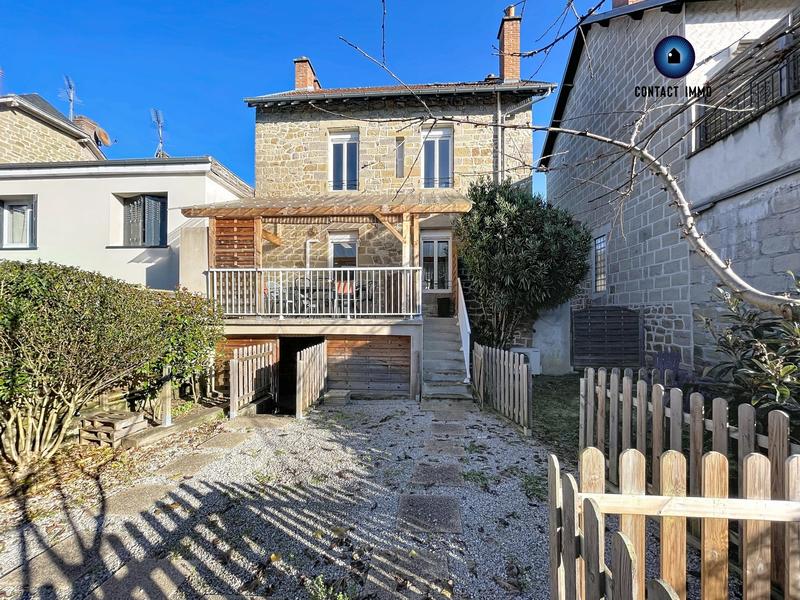 Maison - 84 m² - 3 pièces