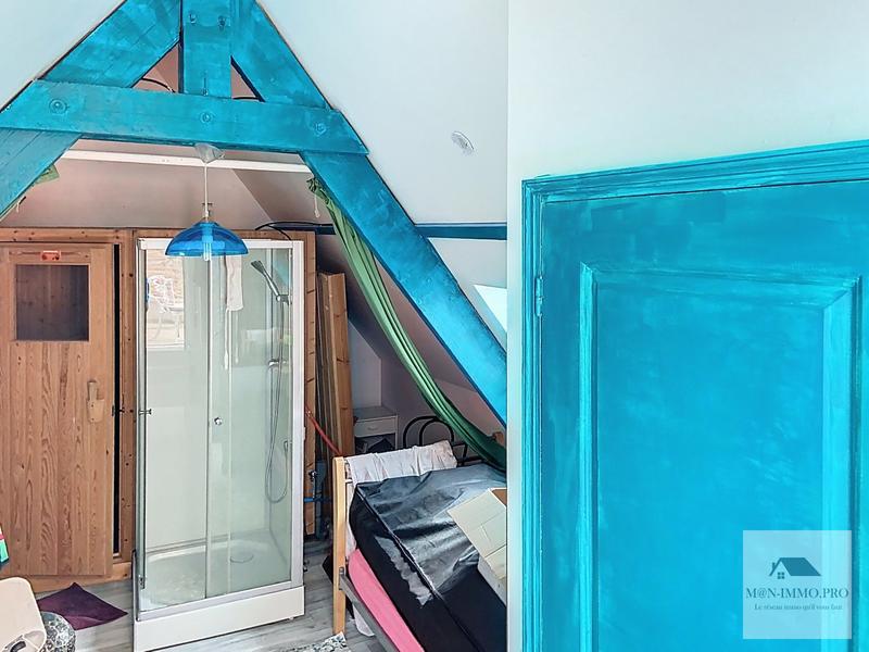 Maison ancienne - 125 m² - 5 pièces