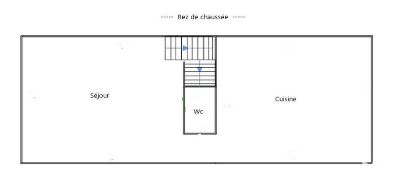 Maison de ville - 93 m² - 4 pièces