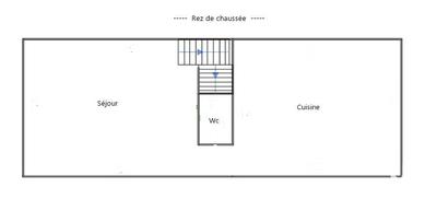 Maison de ville - 93 m² - 4 pièces