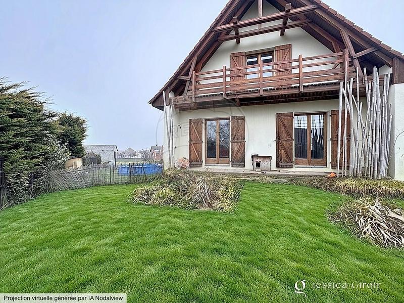 Maison - 137 m² - 7 pièces