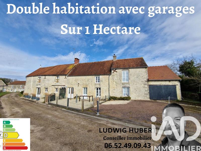 Maison - 202 m² - 7 pièces