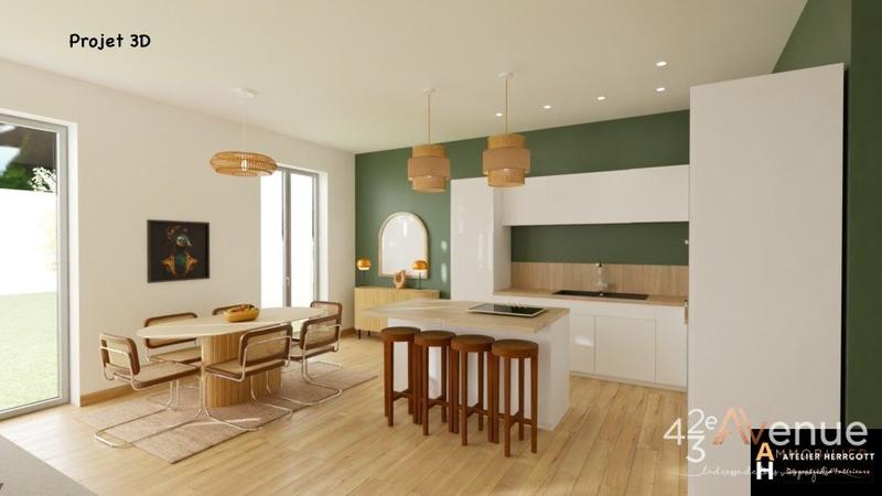 Appartement - 100 m² - 5 pièces