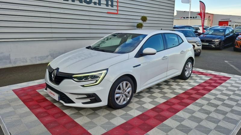 Renault Mégane IV Berline blue dci 115 - 21n business