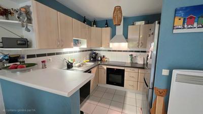 Appartement - 89 m² - 4 pièces