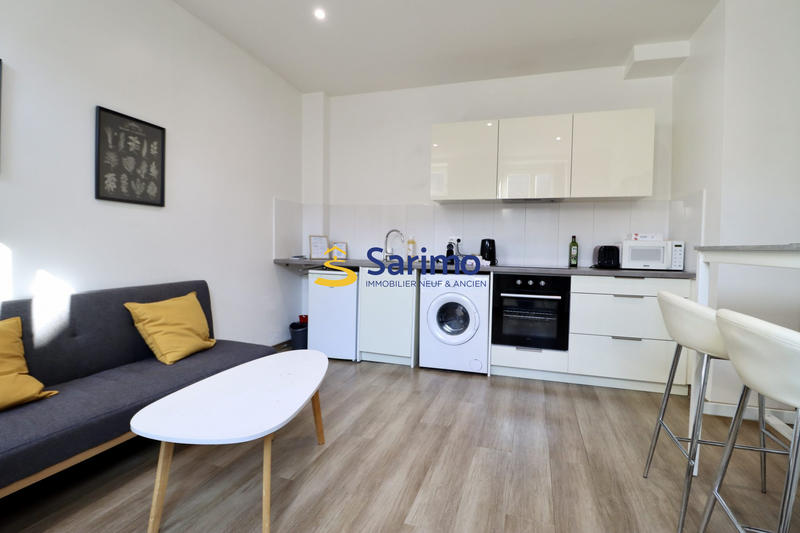 Appartement - 32 m² - 2 pièces