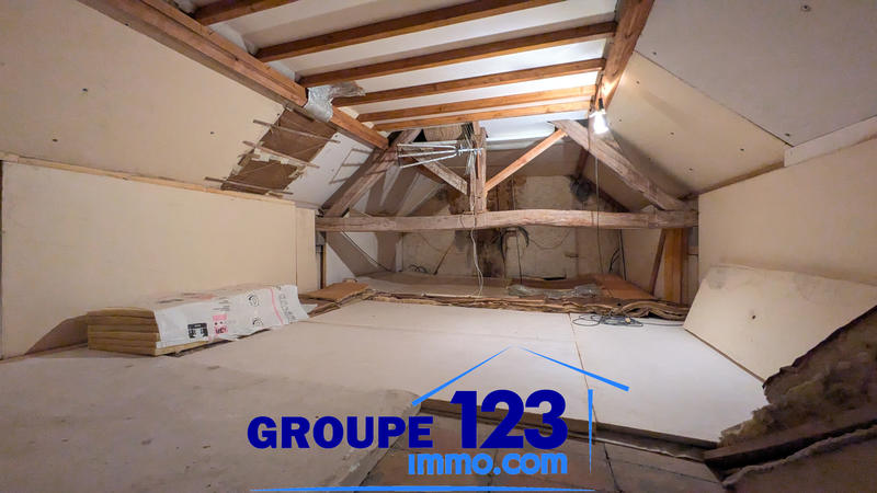 Maison - 80 m² - 3 pièces