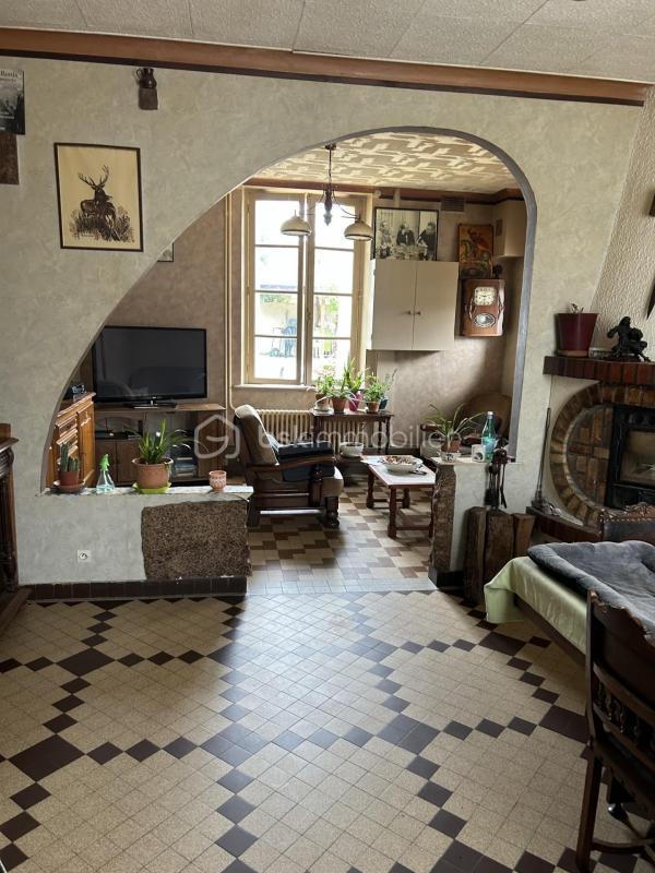 Maison ancienne - 147 m² - 6 pièces
