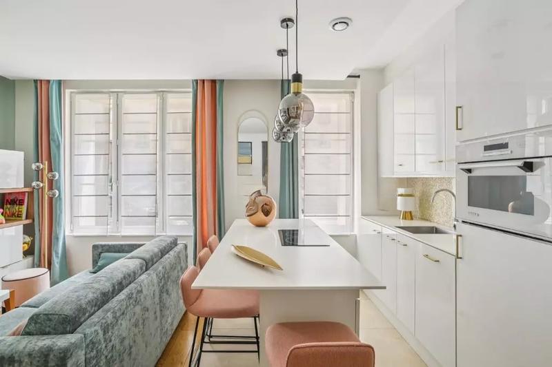 Appartement - 35 m² - 2 pièces